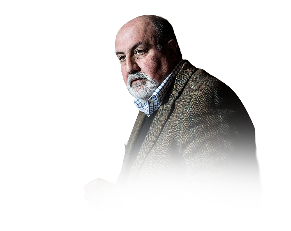 Nassim Nicholas Taleb portrait